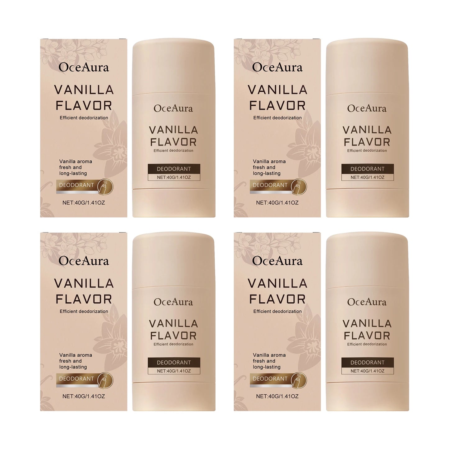 Vanilla Underarm Deodorizing Rod Lighten Odor Armpit Body Fragrance Antiperspirant Natural Moisturize Refreshing Deodorant Stick