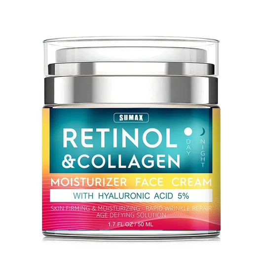 50ml Retinol Face Cream Moisturizing Firming Brightening skincare Collagen Hyaluronic Acid Creams Facial Skin Care Products