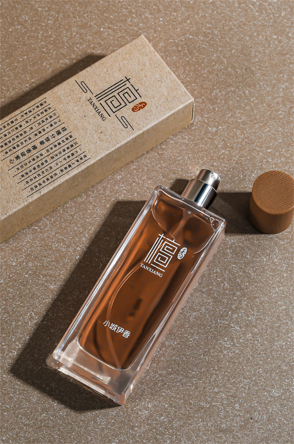 Original Perfume Men 50ml Sandalwood Cologne Scent Spray Pheromone Parfums Homme Fresh Natural Perfumes Masculinos High Quality