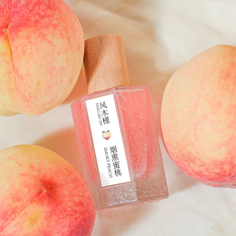 Fruit Series Natural Perfume Sweet Watermelon Peach Eau De Toilette Fresh Lasting Fragrance Charming Refreshing Scent Body Spray