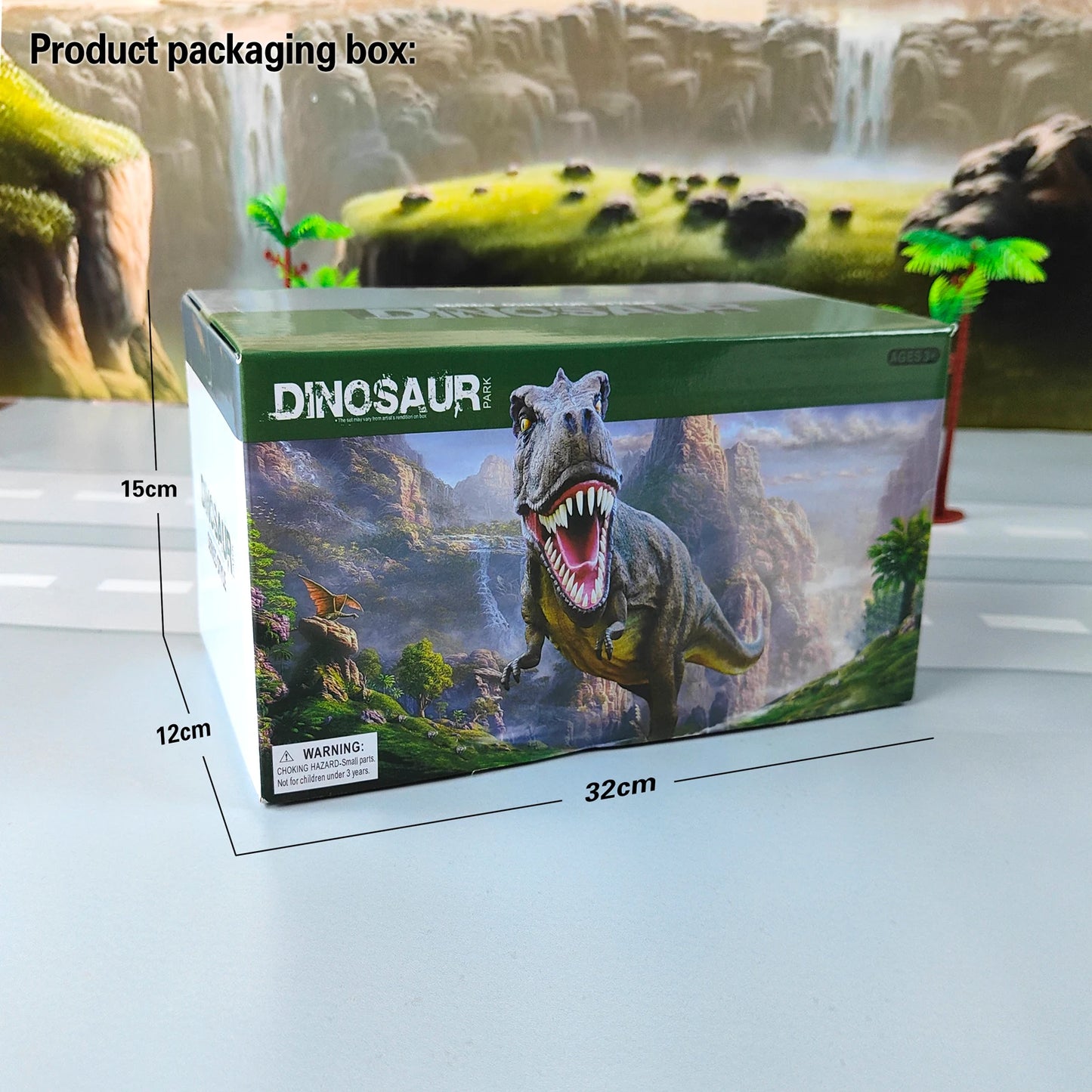 Magic Climbing Electric Dinosaur Car Track Railway Toy Car Set Bend Flexible Race Track Flash Light Car High Quality Toy For Kid