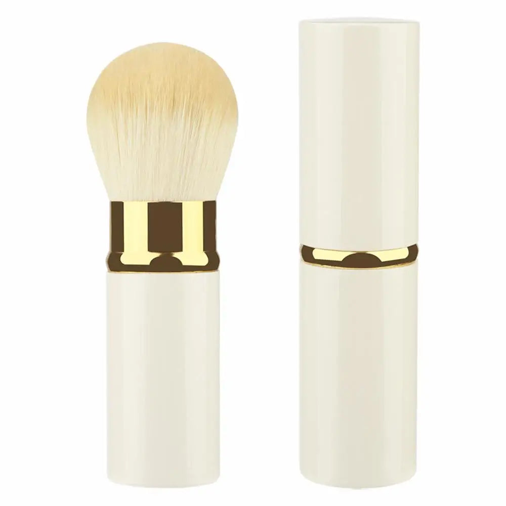 Professional Makeup Brushes Retractable Blusher Powder Foundation Face Concealer Kabuki Makeup Brush Cosmetic Tools