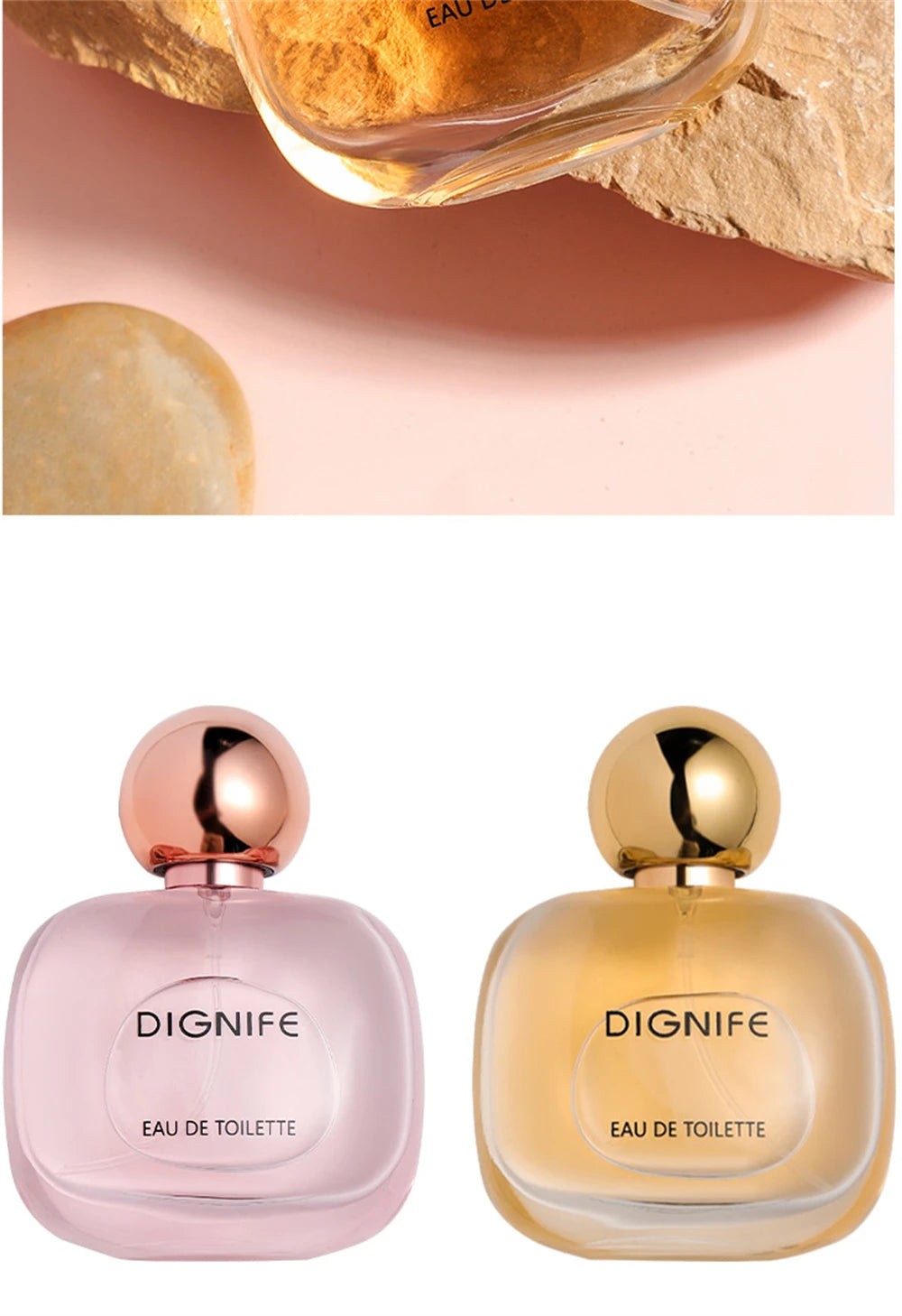 Original Perfume Women 50ML Pheromone Perfumes De Mujer Lasting Plant Floral Scent Spray Fresh Natural Feminino Parfum Femme New
