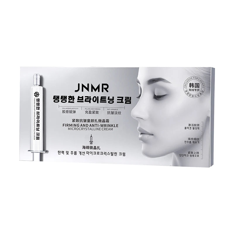 Korea New Microcrystalline Cream Firming Skin Care Moisturizing Anti Wrinkle Face Cream Collagen Cream Deep Hydration Essence