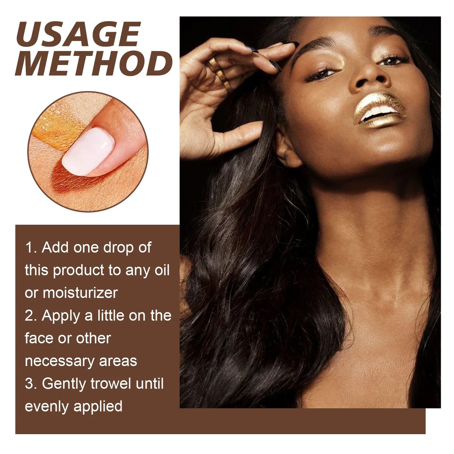 Skin Care Essence Tanning Cream Deep Hydrating Moisturizing Bronze Skin Brighting Cleaning pores Body Care Oil