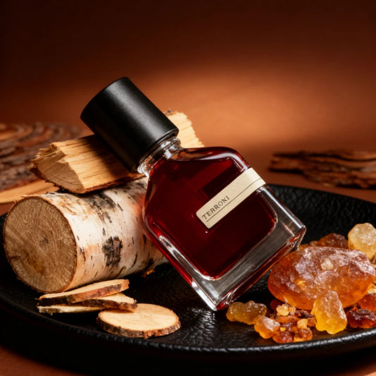 Oriental Woody Unisex 50ml Perfume Deep Rich Aroma Longlasting Mysterious Alluring Scent Enhancing Charismatic Confident Appeal