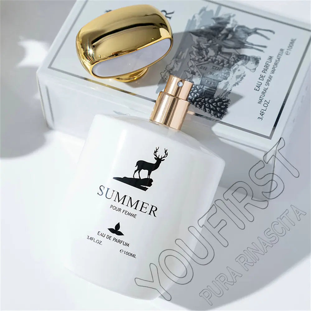 High Grade Perfume Women Parfum Pour Femme 100ml Natural Floral Scent Spray Perfumes Feminino Lasting Fragrant Profumo Donna New