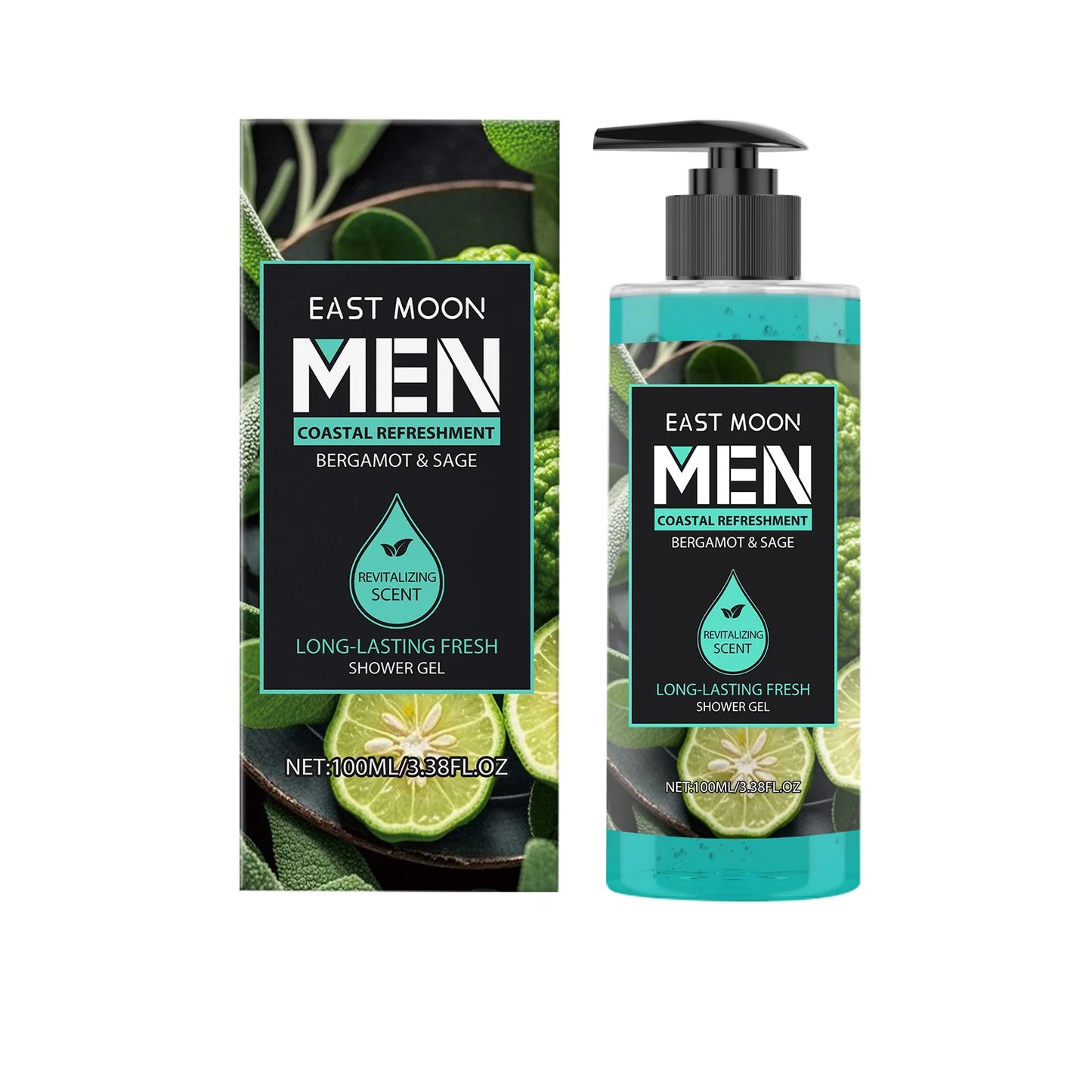 Fragrance Shower Gel Gift Set Deep Cleansing Shower Gel Moisturizing Refreshing Scent Long Lasting Fragrance Oil Control