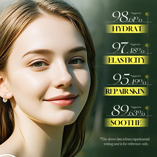 SADOER Centella Asiatica B5 Face Cream Moisturizing Soothing Repairing Cream for Skin Barrier Calm Irritated Non-Tight Skin Care