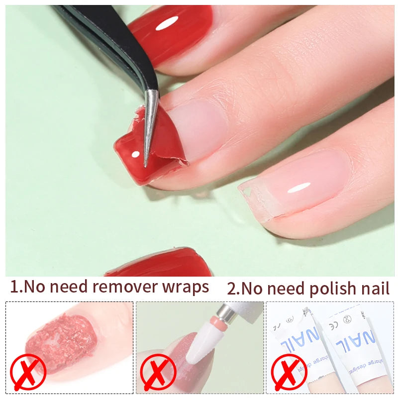 AWStorG 15ML Peel Off Base Coat UV Gel Nail Polish Clear Primer  Semi Permanent UV Soft Pratice Gel For Protect Care Nails Art
