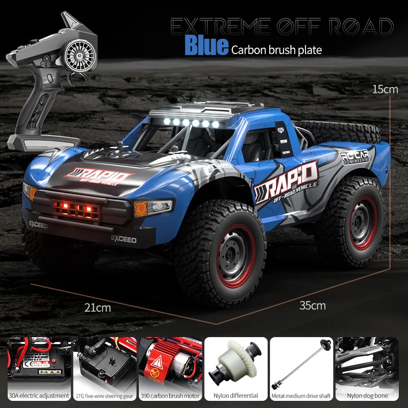 JJRC Q130 Rc Drift Car 4WD Cars  Off Road Buggy Remote Control 70km/h High Speed vehicle Racing Machine Children Toys gifts