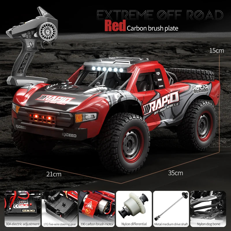 JJRC Q130 Rc Drift Car 4WD Cars  Off Road Buggy Remote Control 70km/h High Speed vehicle Racing Machine Children Toys gifts