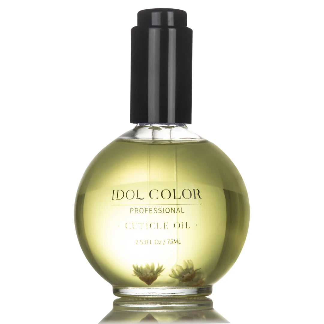 2.53 oz Cuticle Oil & Nail Nutrient with Cuticle Activator - Prevents Nail Issues, Hangnails, and Nourishes Skin