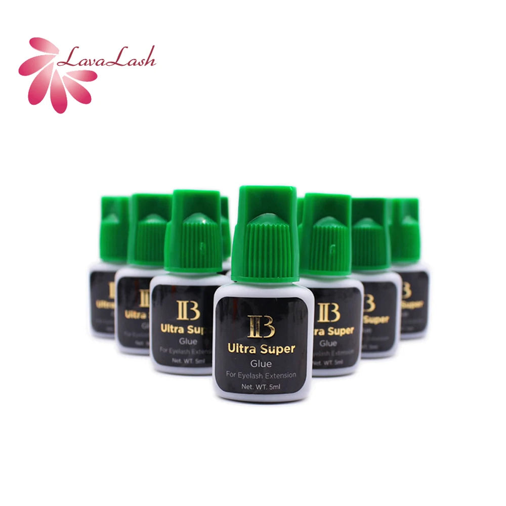 5ml IB Ibeauty Ultra Super Glue For Eyelash Extensions Original Korea Professional Individual 1-2s Fast Drying Lashes Glue