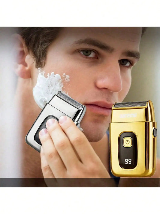 2026Electric Shaver For Men, Professional Rechargeable Multifunctional Electric Foil Shaver With Brush,Great Gift For Men