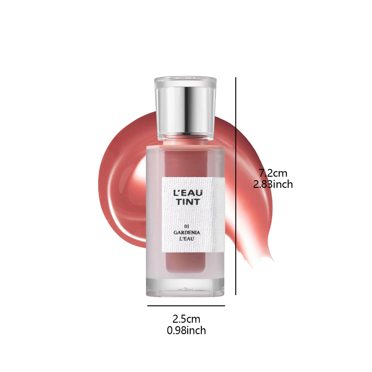 [ClearanceSale] BBIA L'EAU TINT,High-Shine Finish & Refreshing Texture,Non-Sticky & Natural Look,Korean Cosmetic,Korean Makeup
