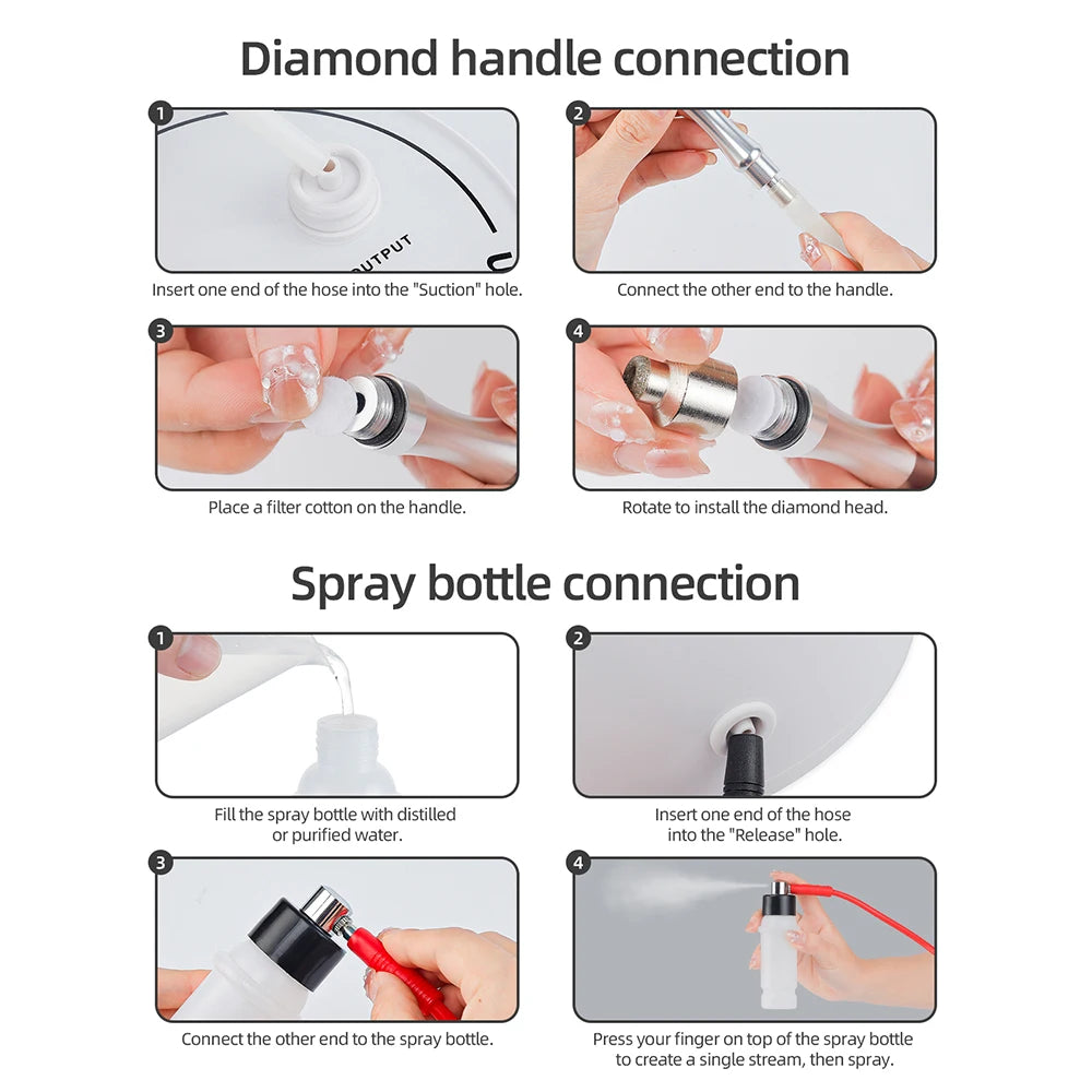 Spa Facial Peeling Deep Cleansing Device Face Beauty Machine Pore Deep Cleaning Skin Care