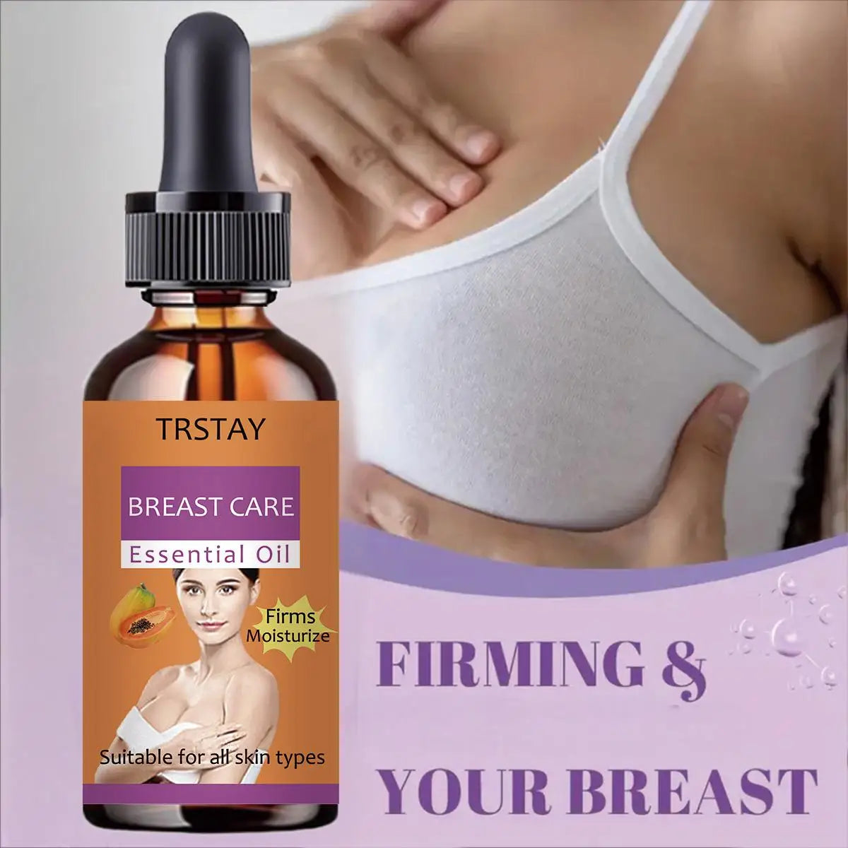 5ML/15ML/30ML/50ML/Women Breast Enlargement Essence Cream Essential Oils Prevent Chest Sagging Breast Enhancer Boobs Enlarger Cr