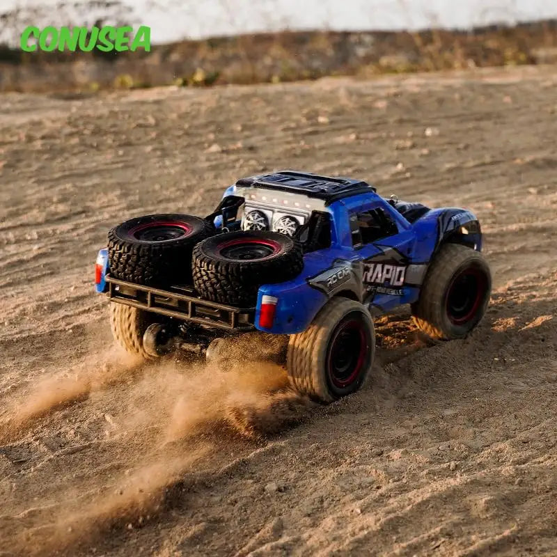 JJRC Q130 Rc Drift Car 4WD Cars  Off Road Buggy Remote Control 70km/h High Speed vehicle Racing Machine Children Toys gifts