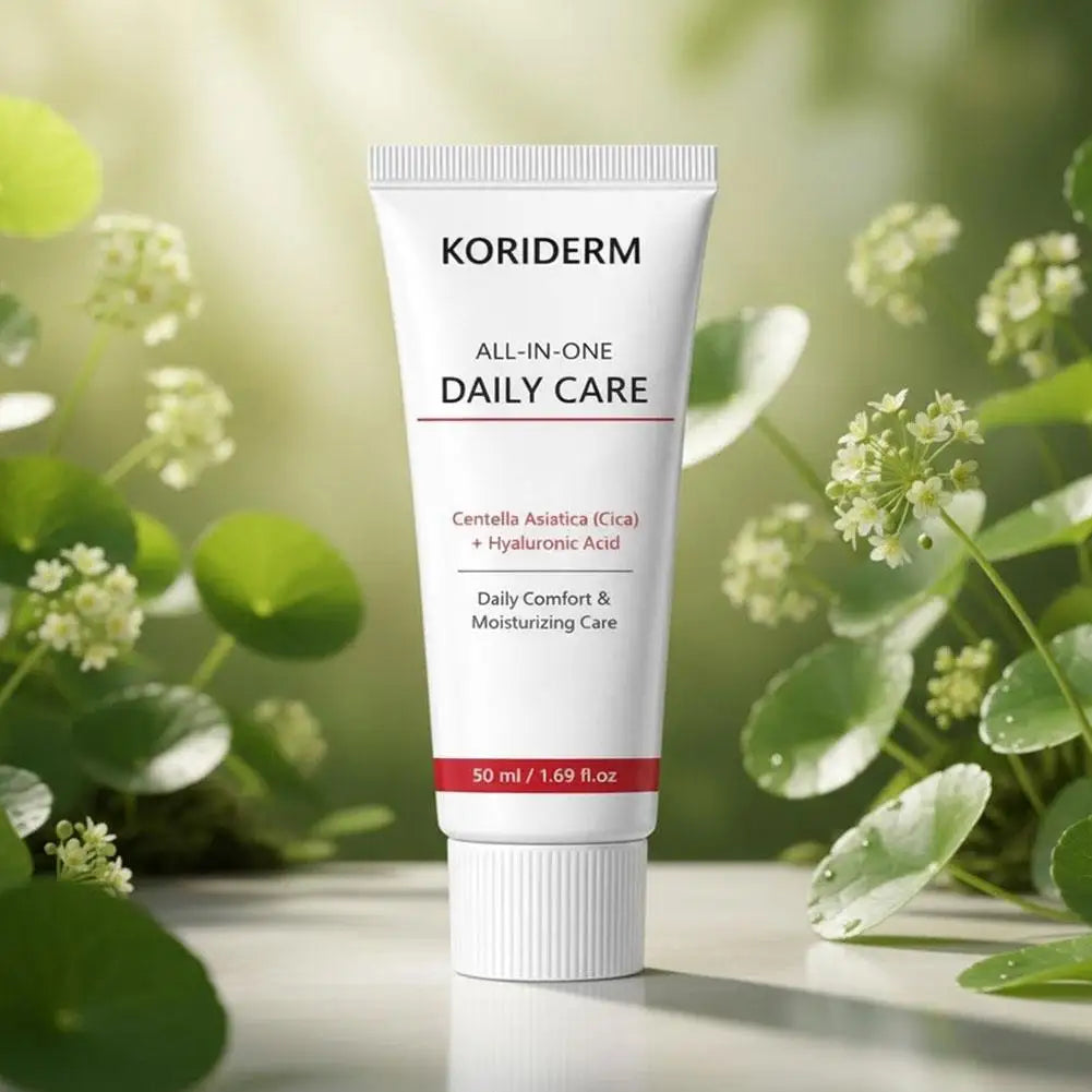Centella Asiatica Face Cream Hyaluronic Acid Moisturizer Nourish Dry Skin Smoothing Rejuvenation Strengthen Barrier Skin Care