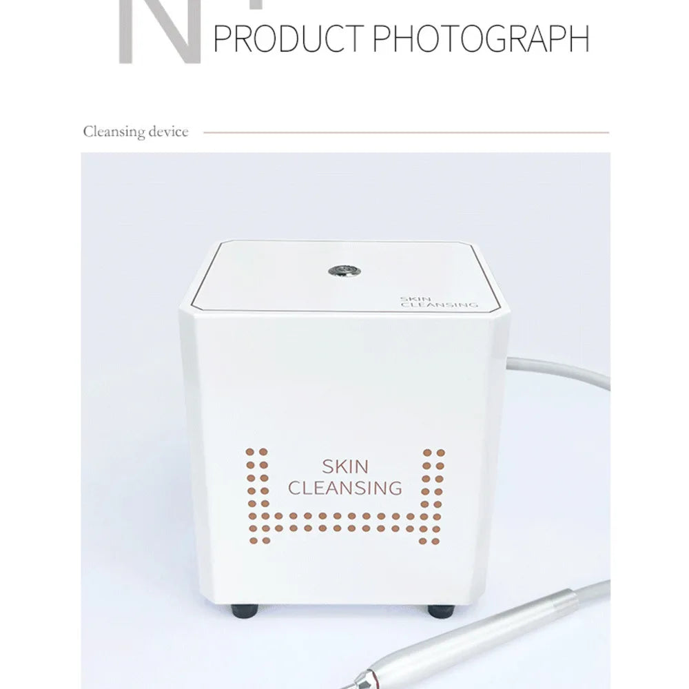 Hydra Bubble Skin Beauty Oxygen Facial Cleaning Ultrasonic Skin Scrubber Deep Face Cleaning Super Bubble Hydro Machine