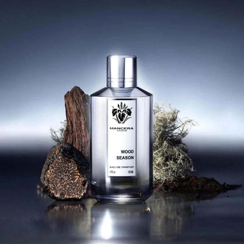 Perfumes and Colognes Wood Season Mancera for Men Elegant Aromatic Citrus Floral Fragrance Lasting Smooth Warm Scent Niche Gift