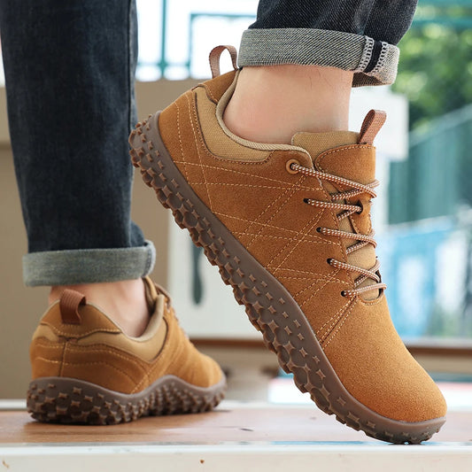 Large Size Shoes 37 48 Wide Palm Anti Slip Outdoor Hiking Shoes 2026 New Men's Running Shoes, Fashionable Sports Running Shoes