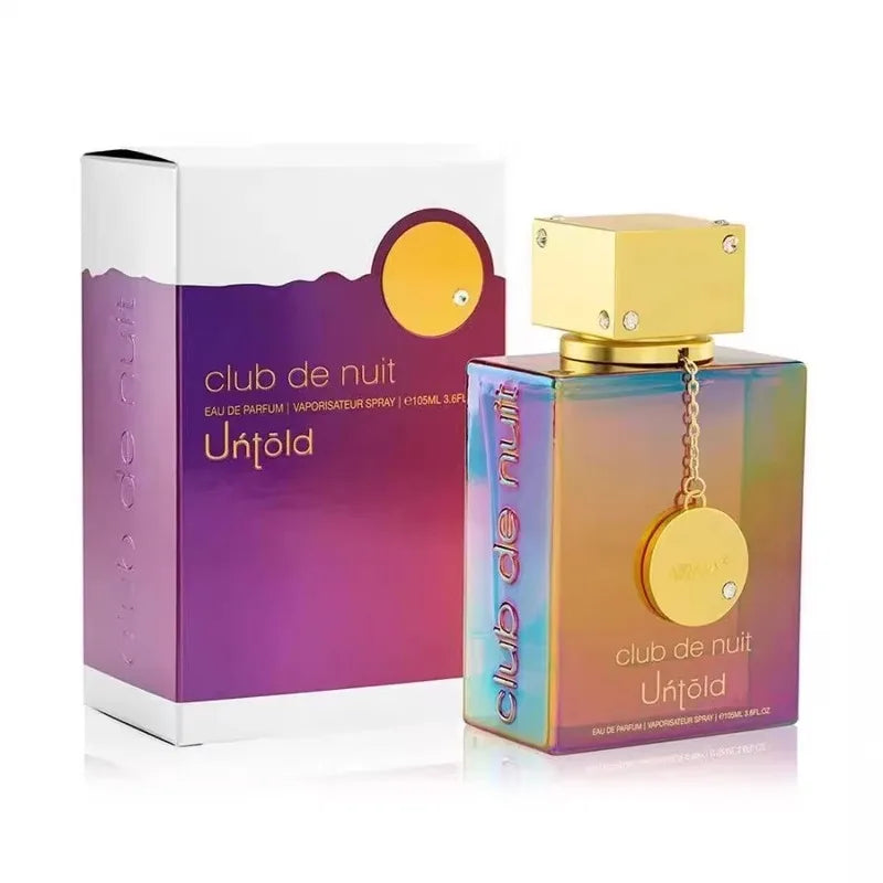 105ml Magnetic Men's EDP – Seductive Nightlife Cologne with Sensual Scent for Irresistible Charm and Lasting Confidence