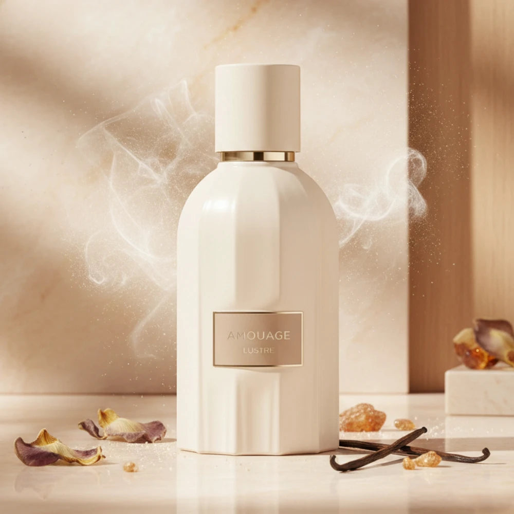 Amouage Lustre 100ml Women Perfume Eau De Parfum Long Lasting Fresh Natural Woody Oriental Soft Elegant Refined Three Distinct