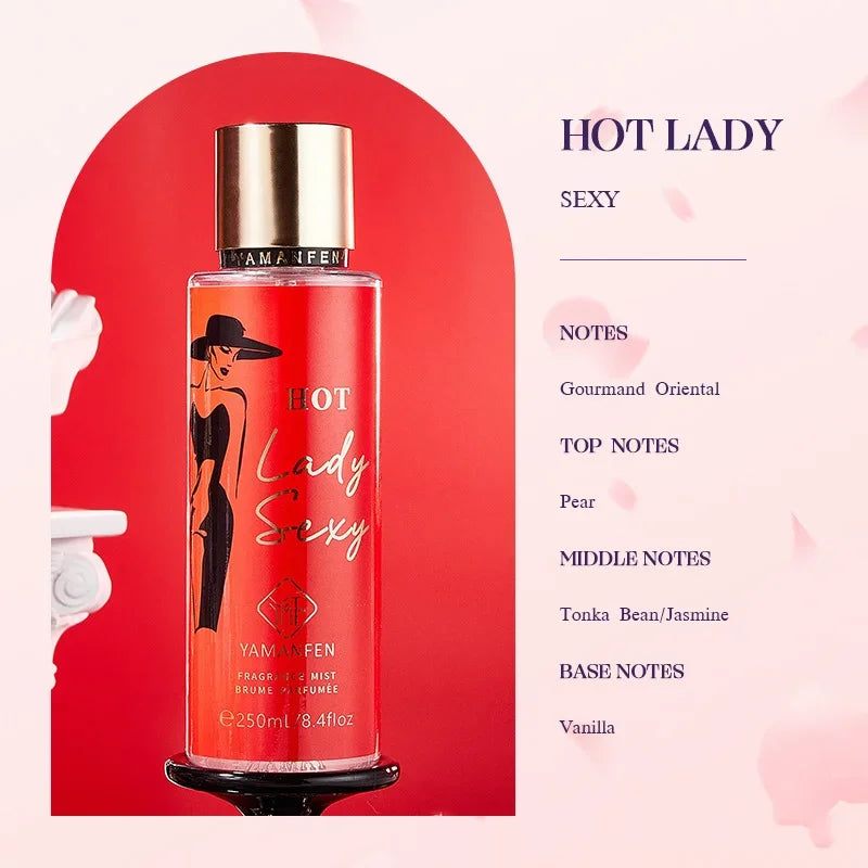 Lady Sexy Charm Perfume Brand Arabian Lasting Fragrance My Soul Body Fragrance Natural Spray Vitality Confidence Light Perfume