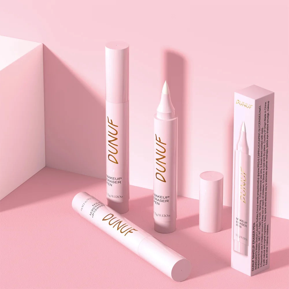 Makeup Eraser Pen For Lips Eyes Face Pore Cleansing Tool Gentle Remover Pencil Non Pull Formula Skincare Must Have