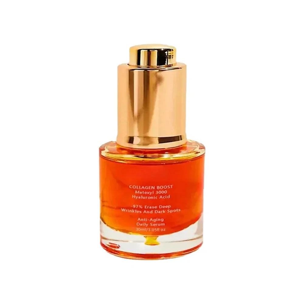 Retinol wrinkle removing facial essence instantly tightens, lifts and lightens fine lines skin care