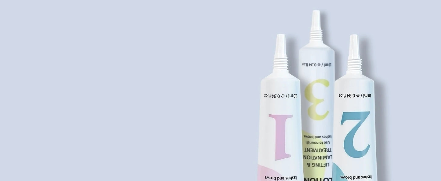 Libeauty 10ml Fix Perming Tube Set Lash Lift Brow Lamination Perm Fixation Setting Lotion Eyelashes Lifting Health Beauty Tools