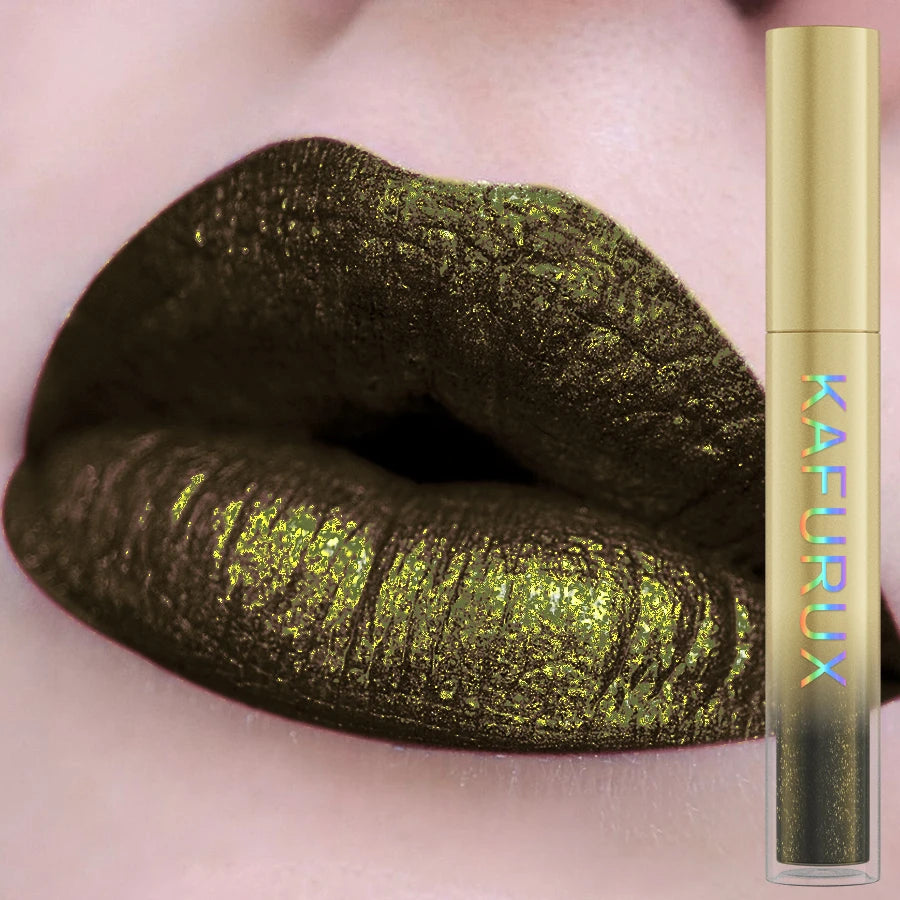 14 Colors Sparkling Shine Lip Glaze Glitter Metallic Long Lasting Lip Gloss Waterproof Liquid Lipstick Makeup Lip Oil Gifts