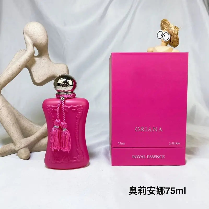 75ml Women Perfume Long Lasting Eau de Parfum Fruity Floral Fragrance Sweet Scent Luxury Gift