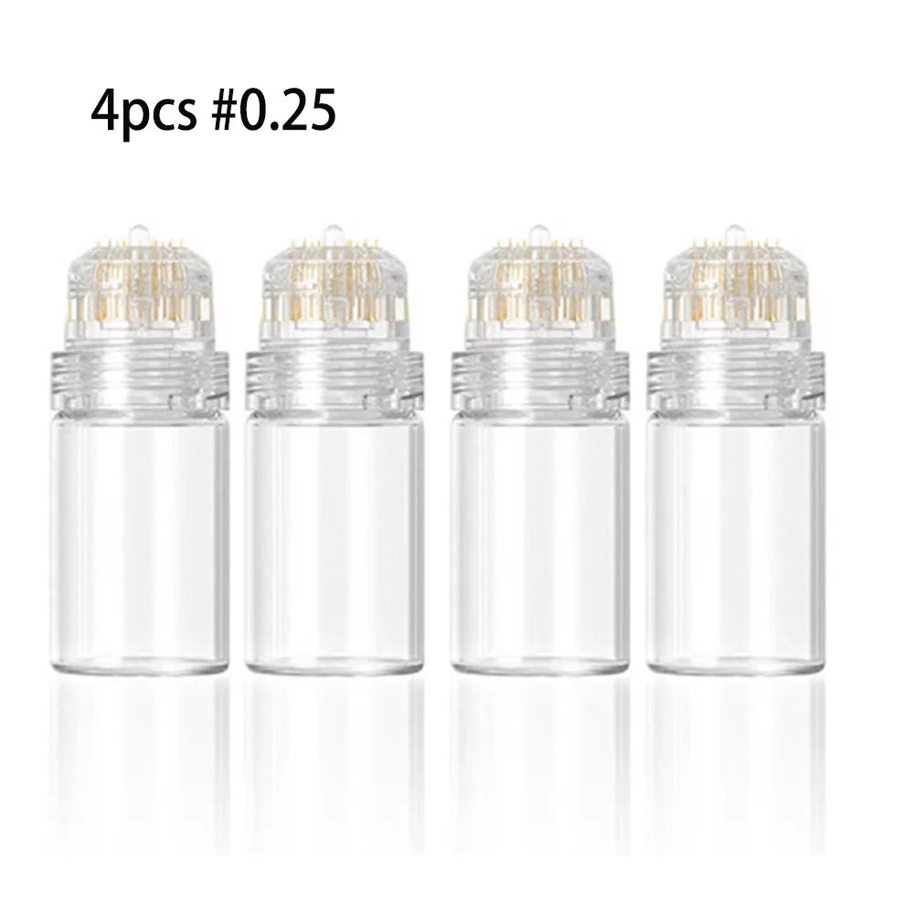 20pin Derma Stamp 0.2mm Microneedling Dermastamp Micro Needles Microneedle Derma Pen for Beauty Skin Care & Hair Tool