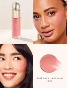 Rare Beauty Soft Pinch Liquid Blush Silky And Glides On Smoothly Long Lasting Plump Makeup Hope Love Virtue Happy Wonder Worth