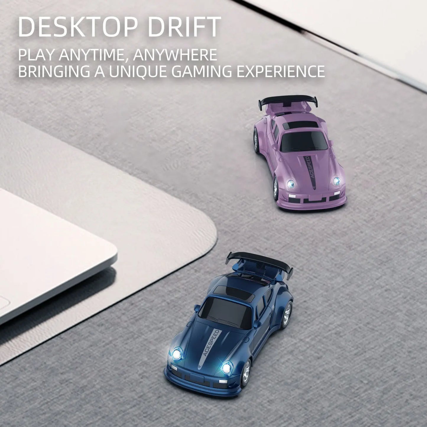 New Kf20 1: 64 Drift Rc Car Four Wheel Remote Control Car Racing Car Full Share Desktop Competition Toys Boys Perfect Gifts