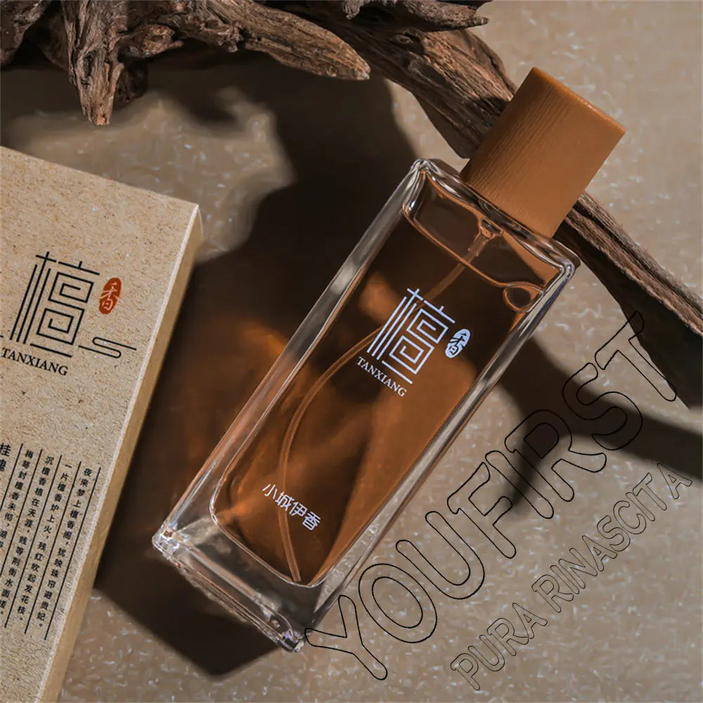 Original Perfume Men 50ml Sandalwood Cologne Scent Spray Pheromone Parfums Homme Fresh Natural Perfumes Masculinos High Quality