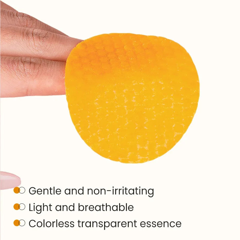 50 Pads of Turmeric Cleansing Cotton Pads for Face Hydrating Moisturizing Exfoliating Pads Even Skin Tone Daily Facial Care