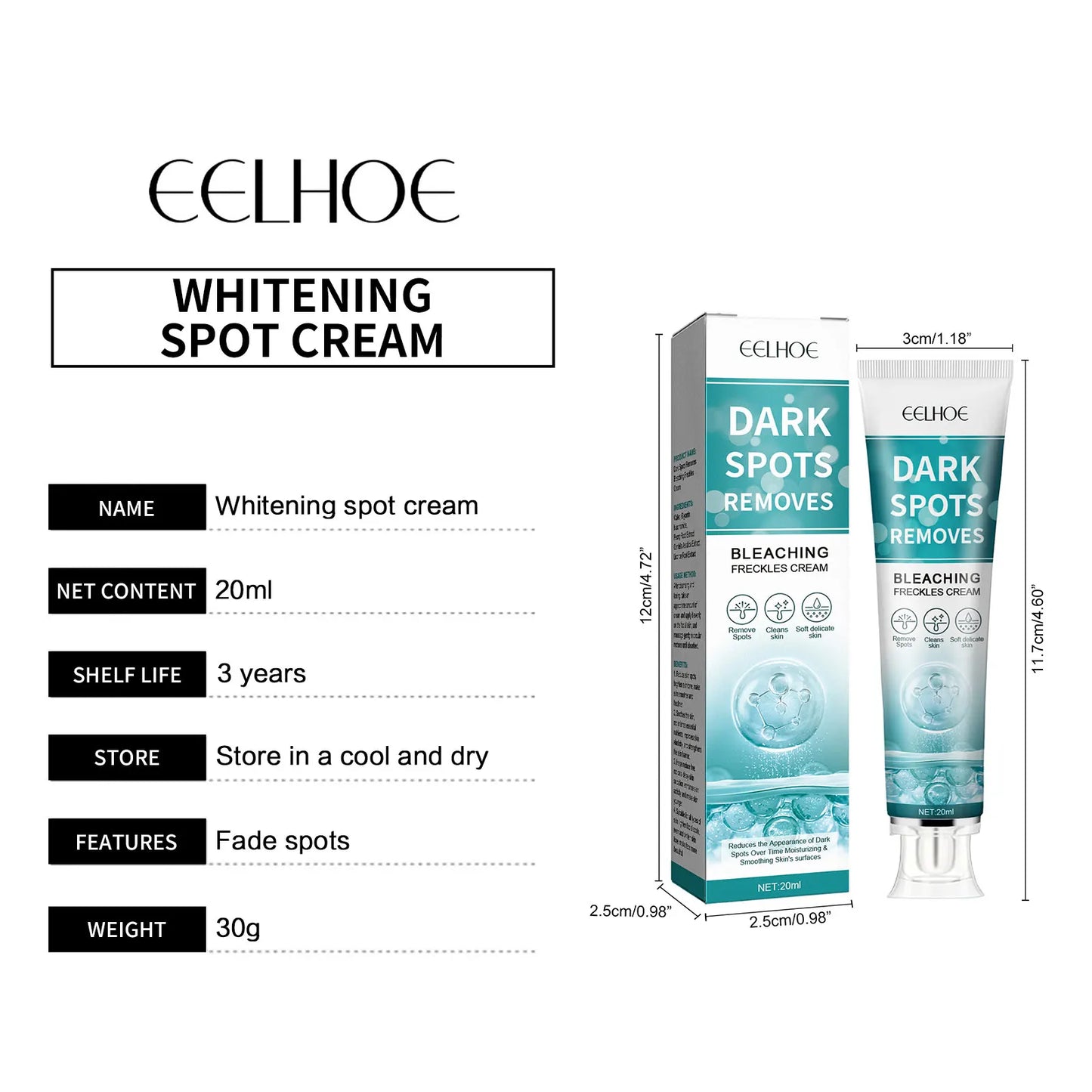 Niacinamide Face Cream Lightening Pigmentation Melanin Melasma Dark S-pots Removal Brightening Skin Moisturizing Skin Care Cream