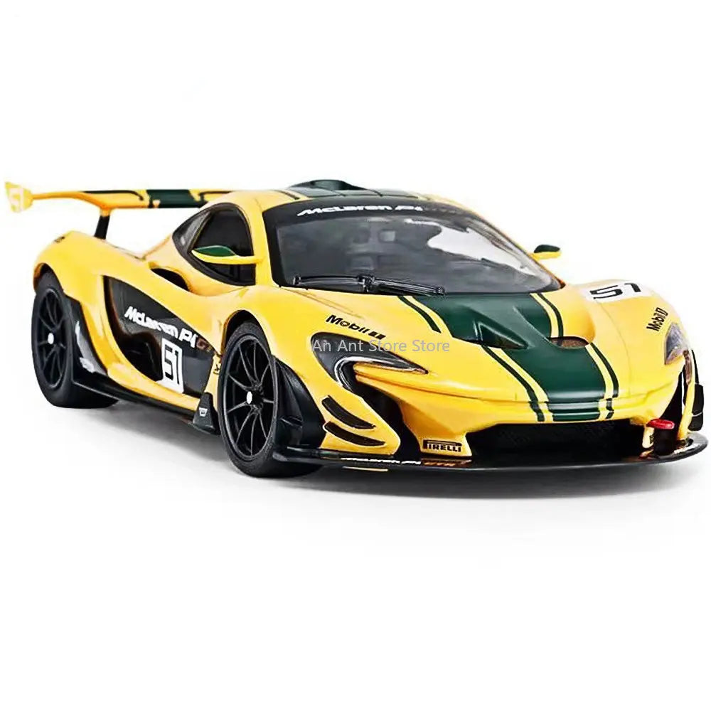 Mclaren P1 GTR RC Car 1:14 Scale Remote Control Car Model Radio Controlled Auto Machine Vehicle Toy Gift for Kids Adults