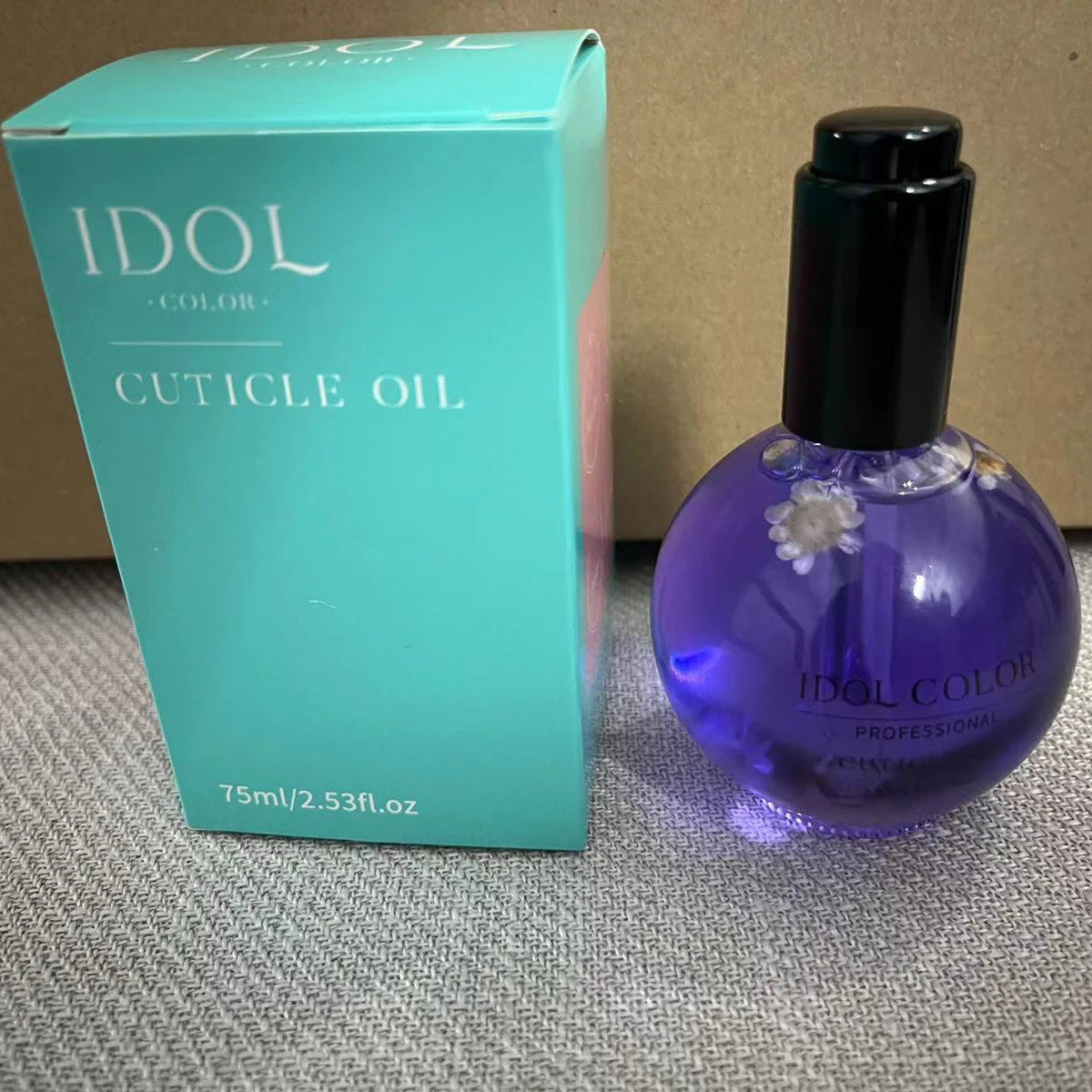 2.53 oz Cuticle Oil & Nail Nutrient with Cuticle Activator - Prevents Nail Issues, Hangnails, and Nourishes Skin