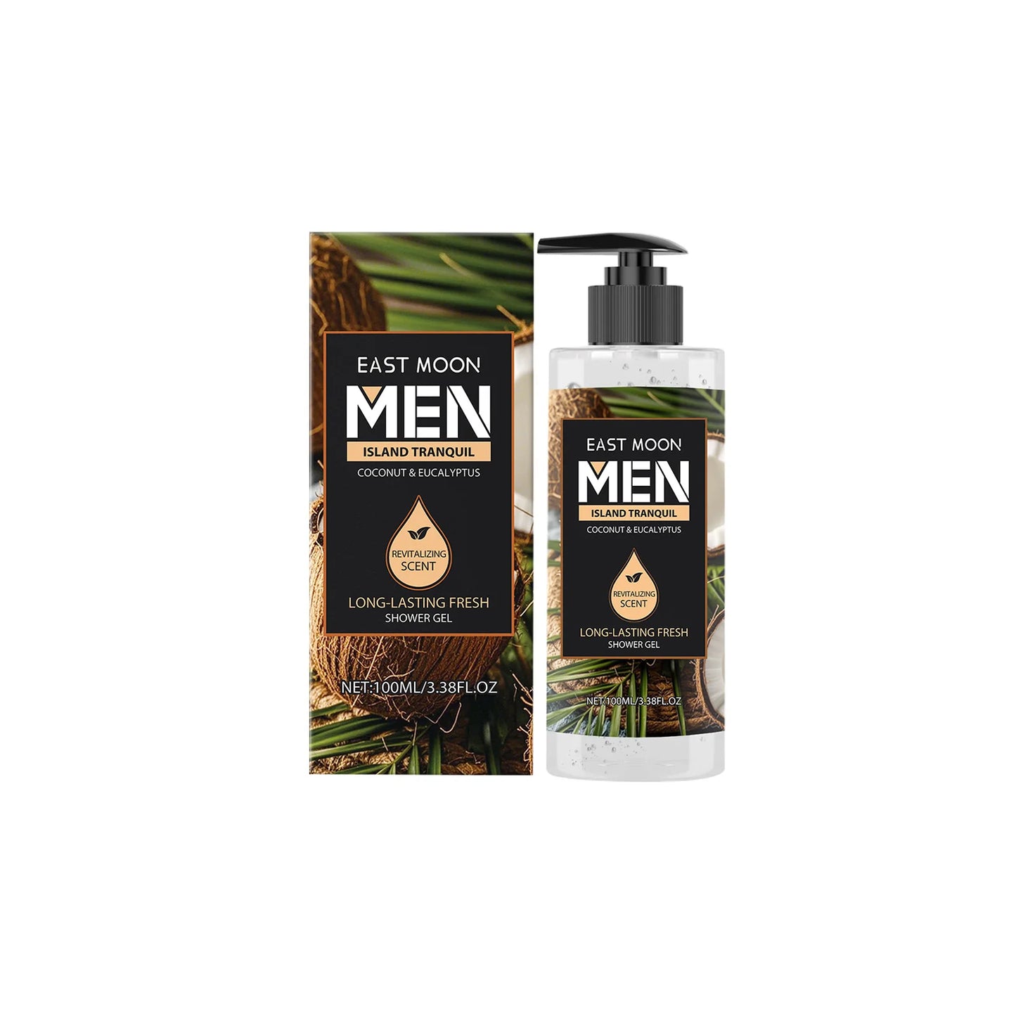 Fragrance Shower Gel Gift Set Deep Cleansing Shower Gel Moisturizing Refreshing Scent Long Lasting Fragrance Oil Control