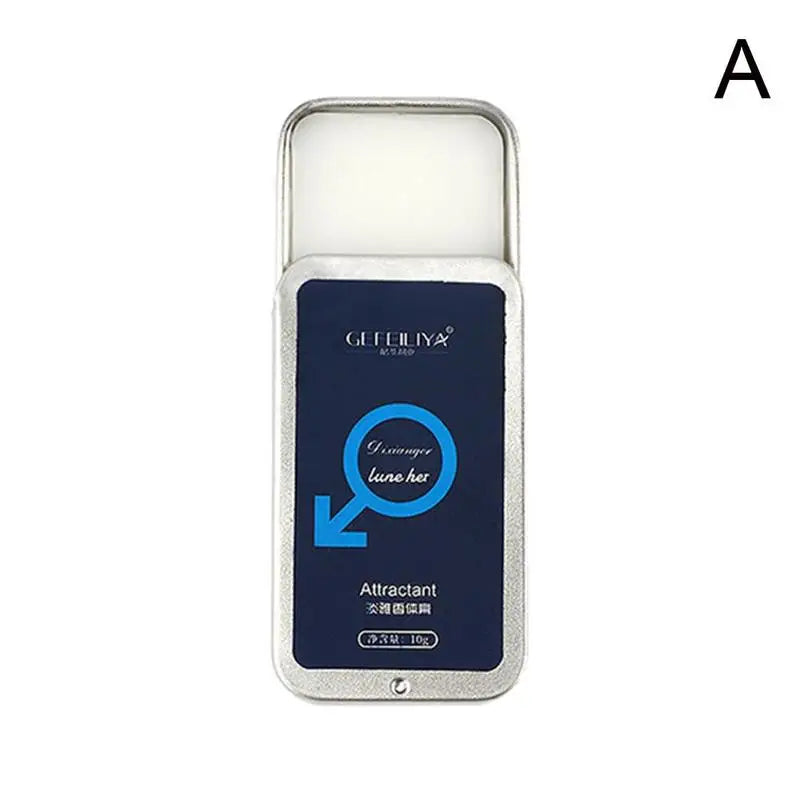 Sandalwood Solid Perfume Pure Sandalwood Oil Woody Balm For Men Fragrance Charming Attraction Odor Remover Deodorant Solid Balm