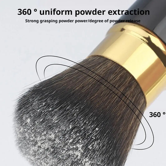 Professional Makeup Brushes Retractable Blusher Powder Foundation Face Concealer Kabuki Makeup Brush Cosmetic Tools
