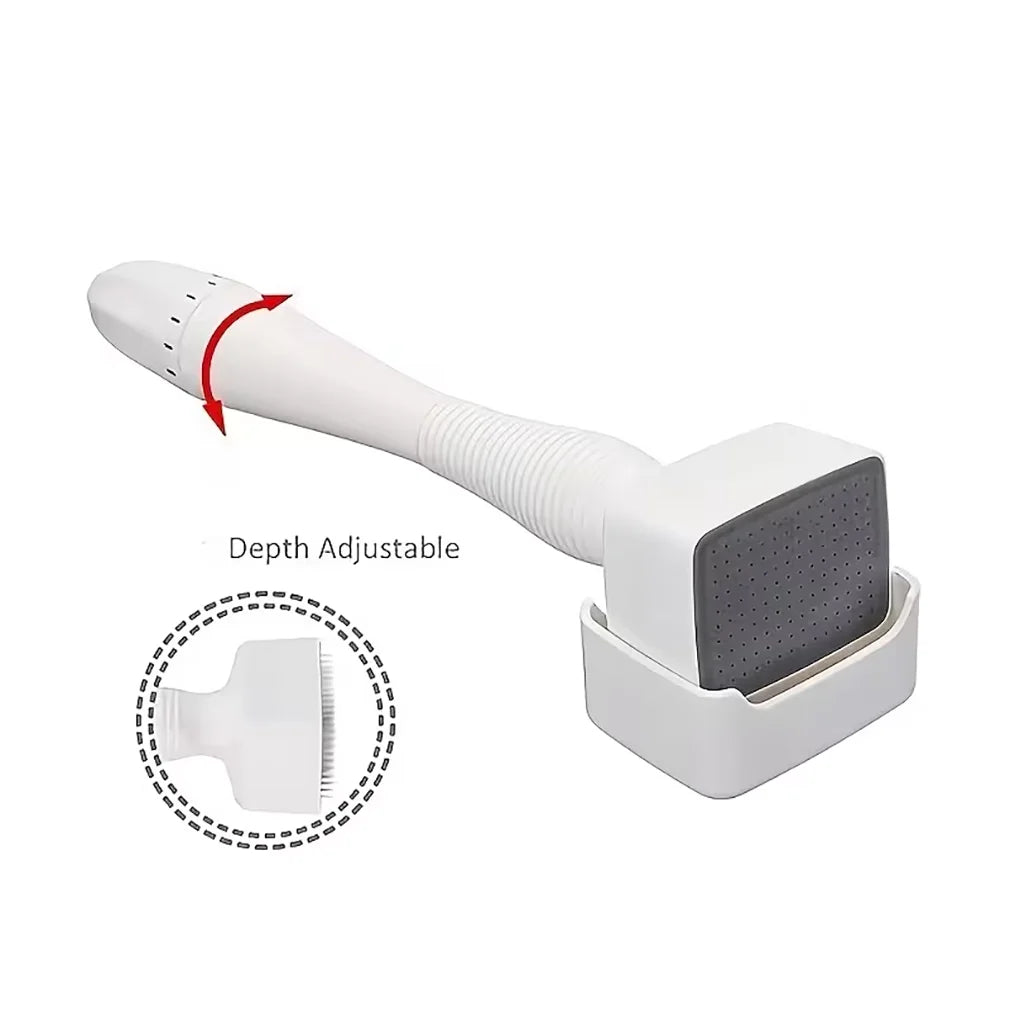 1/2/4/6pcs 140A Derma Stamp Microneedle 0.2mm 140pin Micro Needles Derma Pen Dermastamp for Beauty Skin & Hair Care Tool