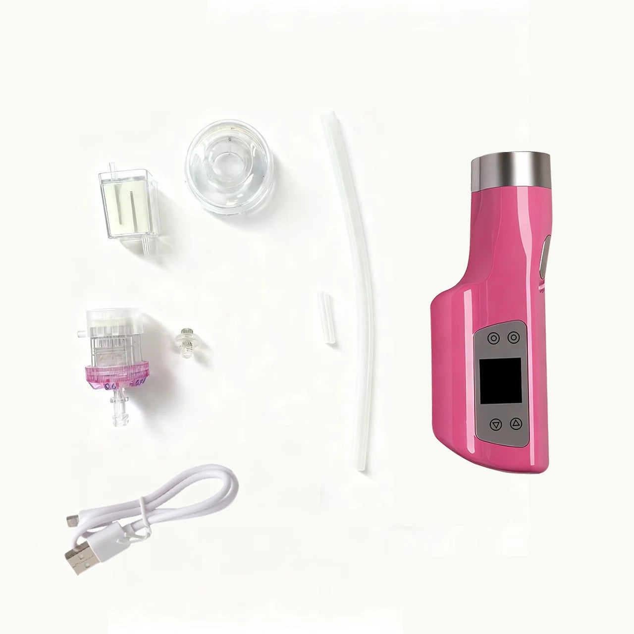 Negative pressure hyaluronic acid beauty gun vacuum activated cosmetic moisturizing facial beauty care tool