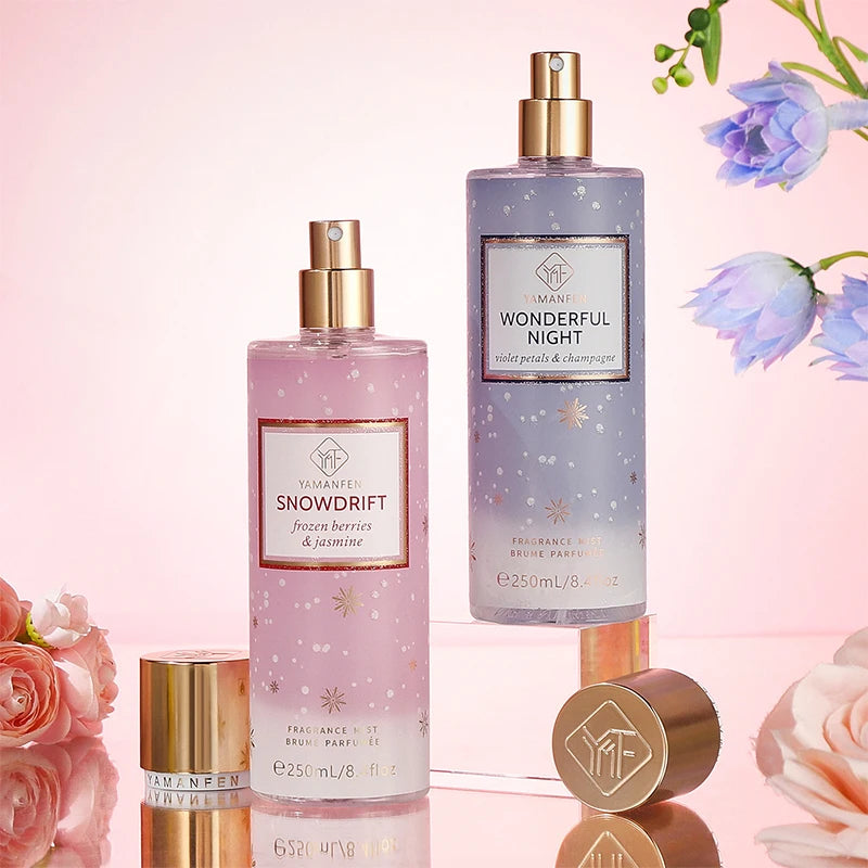 Women Victoria Perfume Lasting Charm Spray Vanilla Coconut Mixed Sandalwood Secret Spray Fragrance Flower Fruit Airfresh Perfume