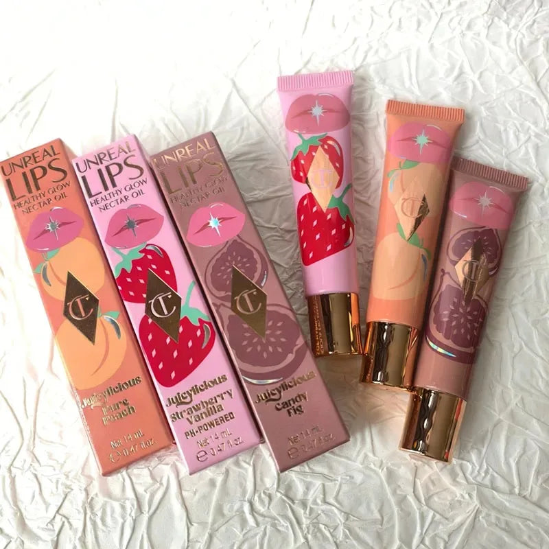 Charlotte Tilbury Moisturizing Lip Gloss Silky Velvet Lipstick Exfoliating Long-Lasting Concealing Cosmetics With Box Gifts